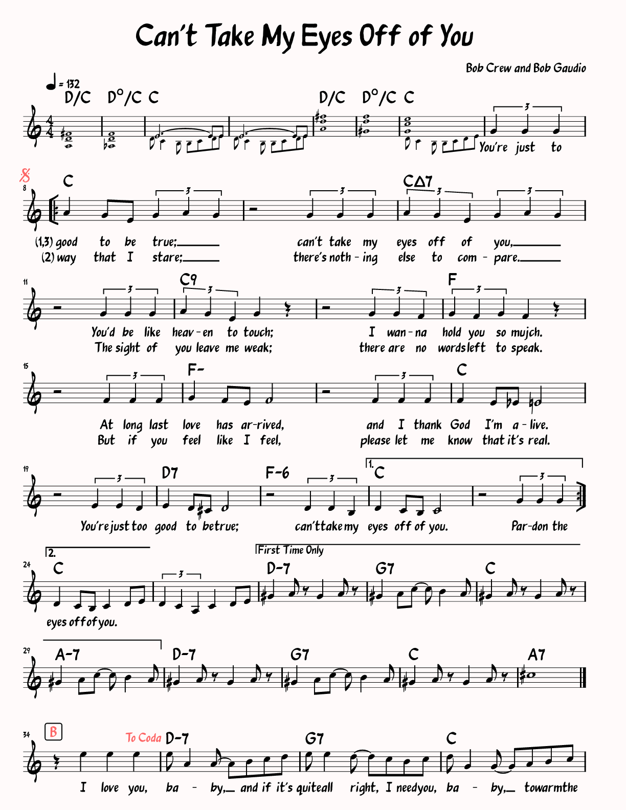 Sheet Music